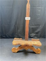 Wooden table Top Easel