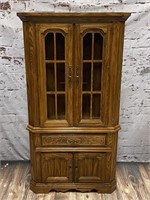Virginia House Furniture Corner Cabinet