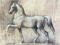 Elaine Vollherbst "Equestrian" Print