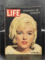 1962 Life "Memories of Marilyn"