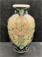Macau China Hand Painted Vase