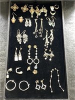 Sterling Silver Earrings & More