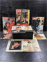 9pc Vintage Kennedy's Magazines
