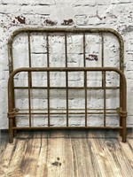 Antique Full Size Iron Bed