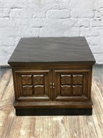 Slate Top Accent Table