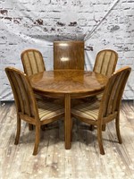 Antique Drexel Dining Table w/ Chairs