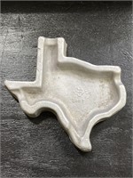 Metal Texas Ash Tray