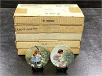 5pc Pemberton & Oakes Miniature Plates