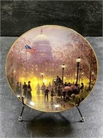 G. Harvey "The American Dream" Collector Plate
