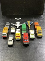 Assorted Matchbox Cars