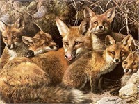 Carl Brenders "Full House-Fox Family" S/N