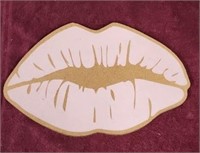 10" x 16" Lips Pin Board