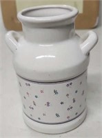 Ceramic Milk Barrel