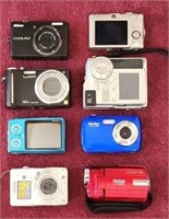 Collection of Digital Camera's