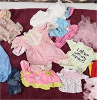 Bag of Doll or Infant Clothes