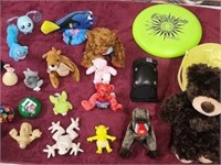 Lot of Toys, Balls , and Stuffed Animals