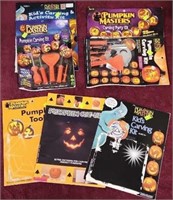 Pumpkin Carving Tools and Books