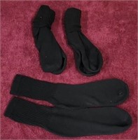 3pk Black Socks