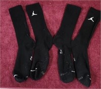 2 Pairs of Air Jordan Dri-Fit Socks