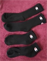 4pk Ankle and Calf High Socks