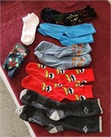 7pk Lot of Nice Socks