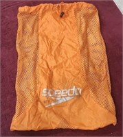 Speedo Backpack Bag, Top Drawstring