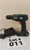 Black and Decker 7.2 v Drill - parts only