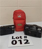 Kodak Advantix 2000 and Marlboro Canon camera