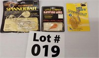 Assorted Fishing Lures - new