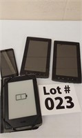 Assorted Nonworking Phones and Tablets