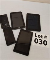 Assorted Non working Phones and Tablets