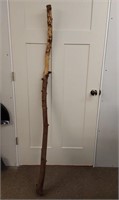 Wood - would make a great walking stick/other