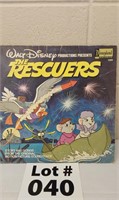 Walt Disney The Rescuers Vinyl Record