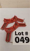 (2) Right Angle Clamps