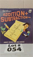 Walt Disney Addition Subtraction w/Jimmy Cricket