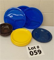 Camping Dishes