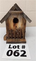 Wooden Bird House