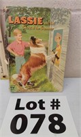 1958 Lassie and The Secret of the Summer book