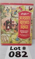 1973 Edition Best Loved Nursery Rhymes and Songs