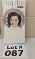 The Patsy Cline Collection - cassettes and book