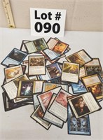 Assorted Magic The Gathering Collector Cards