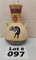 Vintage Vase, Southwest Design