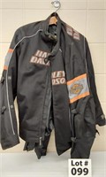 Harley Davidson Jacket w/ gloves Size 2XL