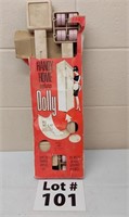 Vintage Handy Home Appliance Dolly