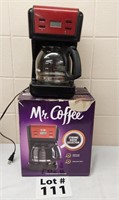 Mr. Coffee 12 cup Programmable Coffee