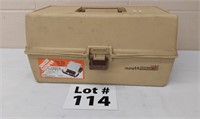 Old Pal Woodstream Tacklebox with Tackle