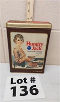 Pillsbury Hungry Jack tin