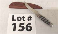 Vintage Knife w/ Case 7 1/2"