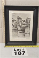 "The Ponte Vecchio 1883 "