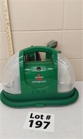Bissell Little Green Cleaning Machine